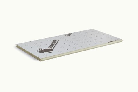 Sopratherm PIR ALU 30mm - 1200x600mm t+g - Losse plaat
