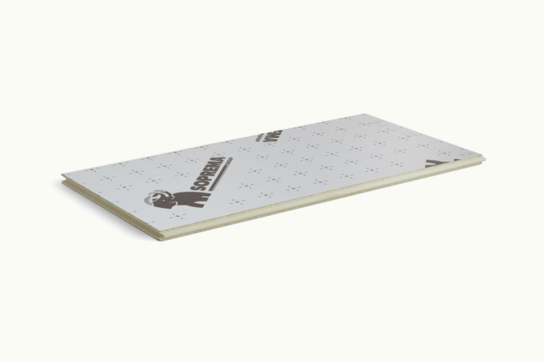 Sopratherm PIR ALU 90mm - 1200x600mm t+g - Losse plaat