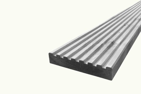 NE vuren vlonderplank 28x145 mm zilvergrijs geïmpregneerd