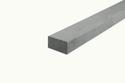 NE vuren geschaafd sls 38x89mm grijs geïmpregneerd