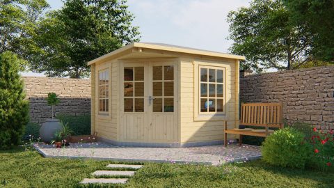 Tuindeco Blokhut Emma - 40 mm geïmpregneerd vuren