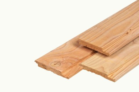 Douglas channelsiding fijnbezaagd 18x145 mm