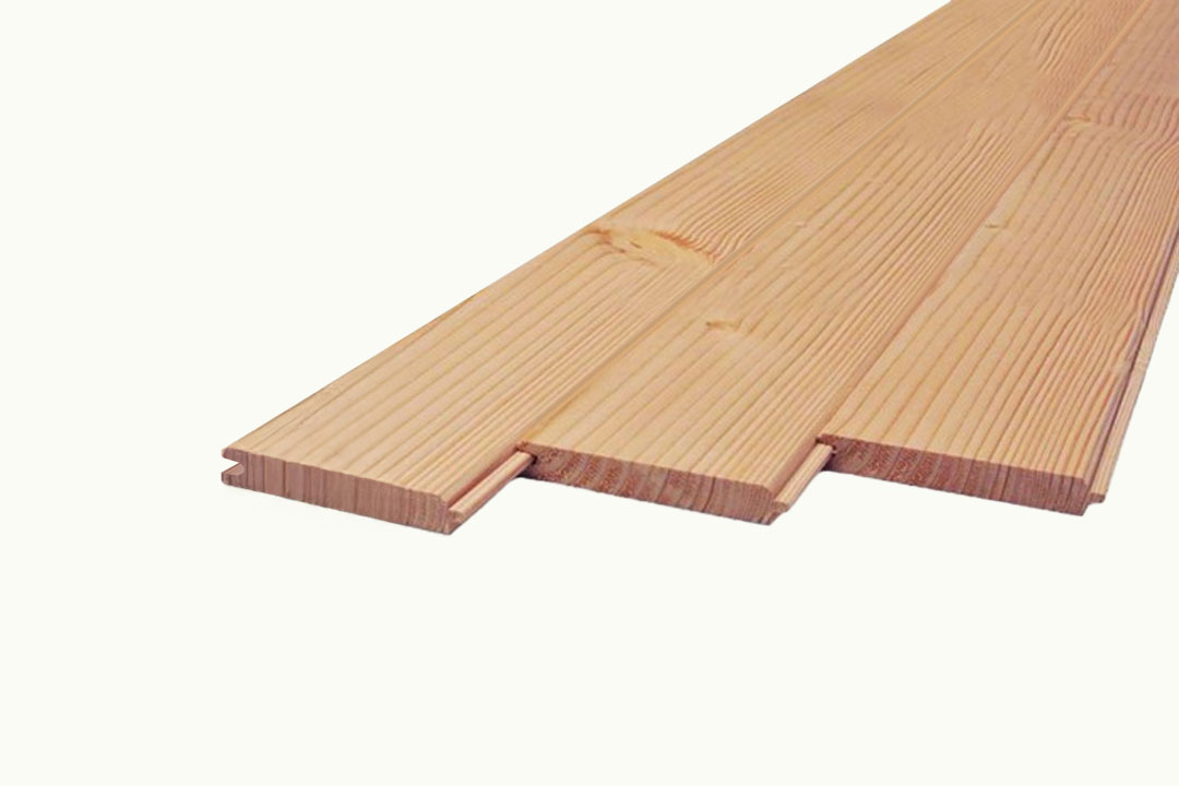 Douglas geschaafd puntschroot 18x145 mm