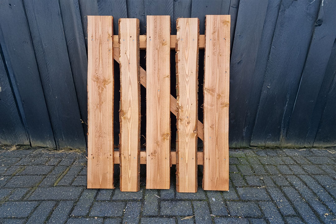 Douglas schaaldelen 18x150/200x3600 mm onbehandeld 60 stuks - Afbeelding 3