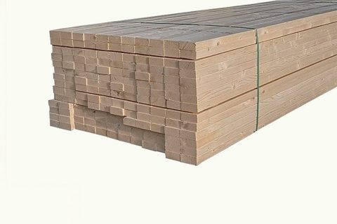 NE vuren geschaafd SLS 38x89x2400 mm - Vol pak 156 stuks